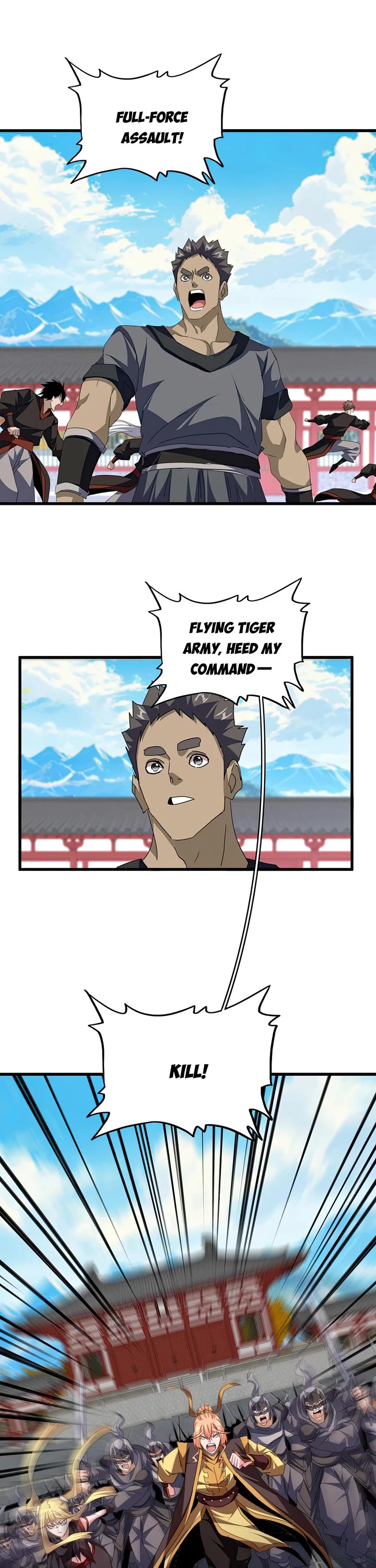 Magic Emperor chapter 768 page 1