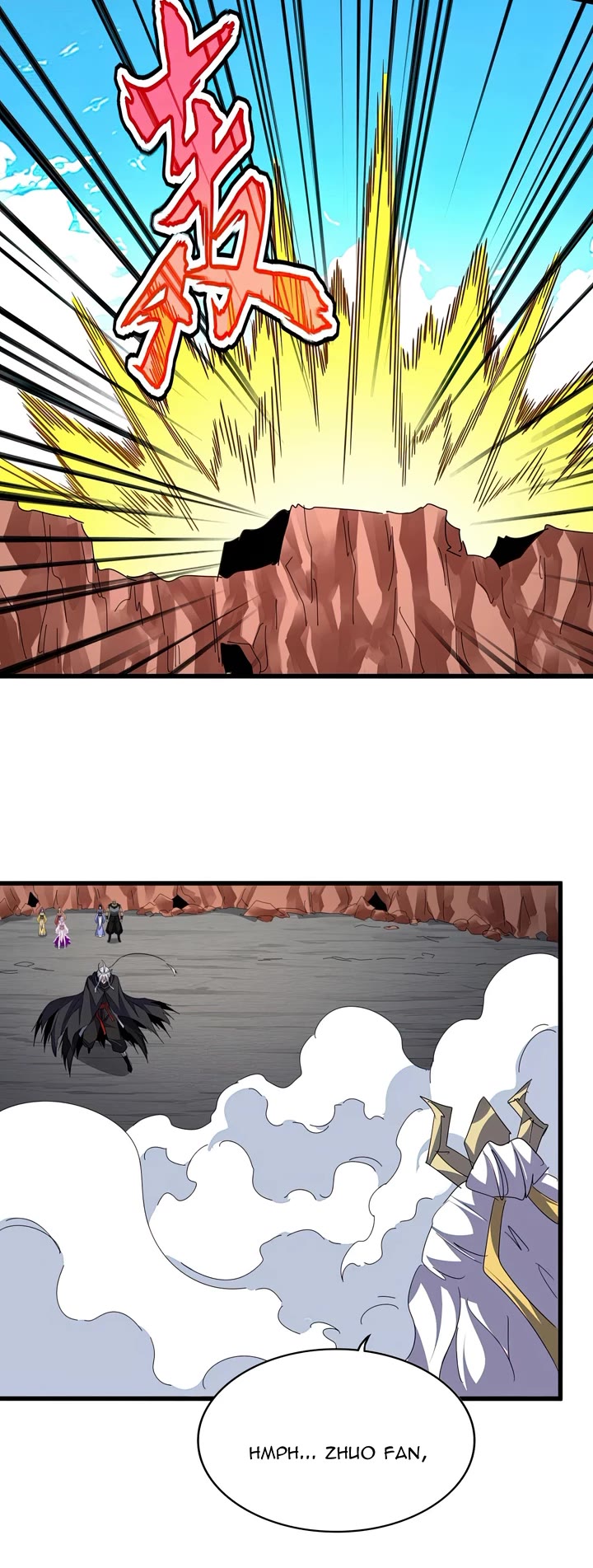 Magic Emperor chapter 768 page 10