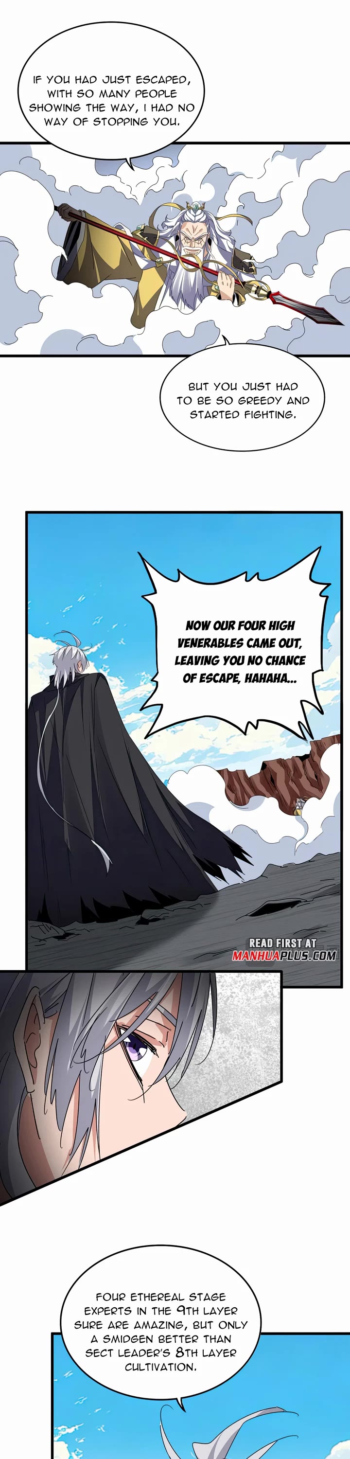 Magic Emperor chapter 768 page 11