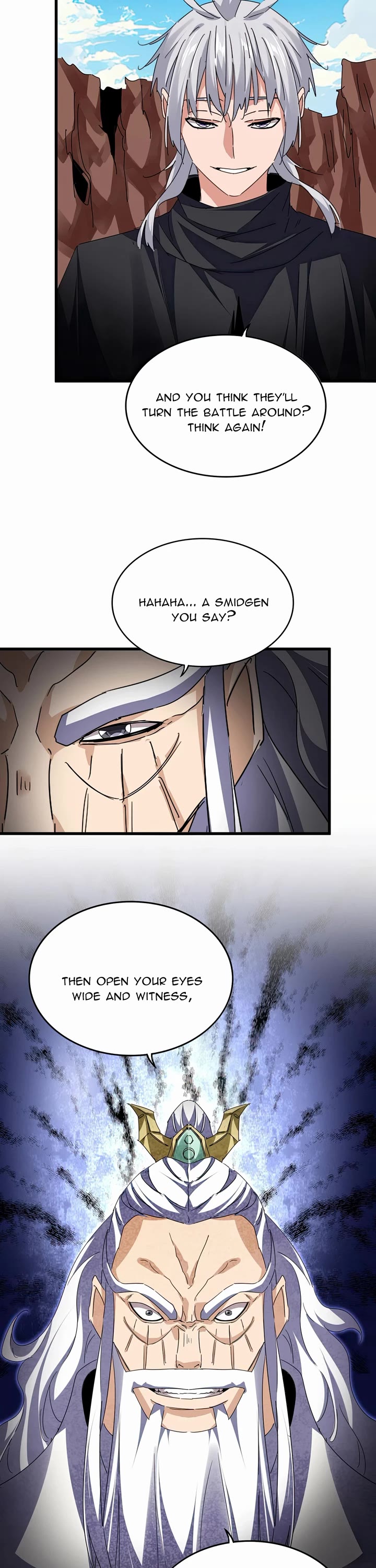 Magic Emperor chapter 768 page 12