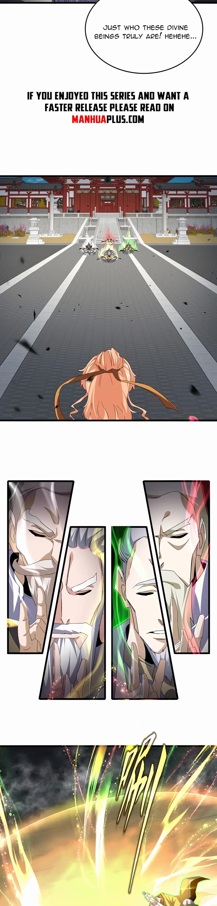 Magic Emperor chapter 768 page 13