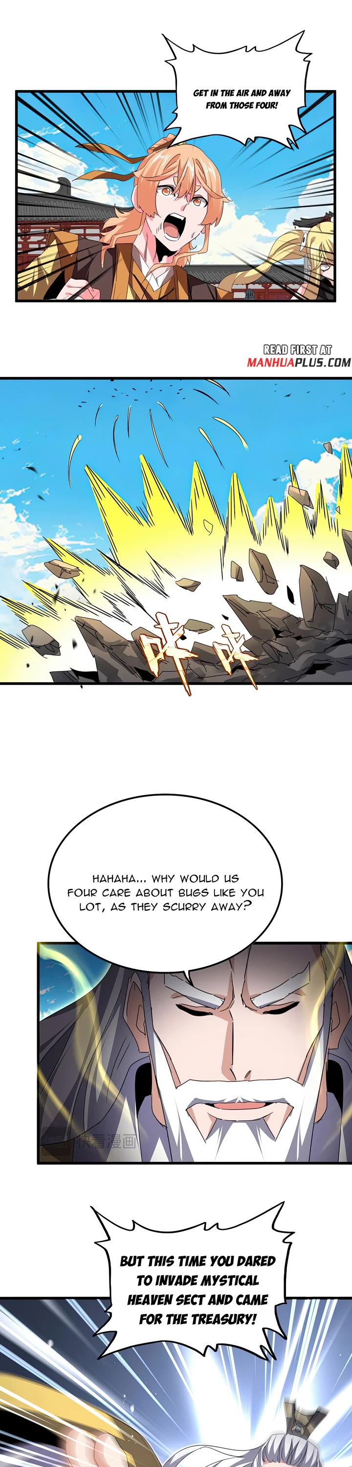 Magic Emperor chapter 768 page 16