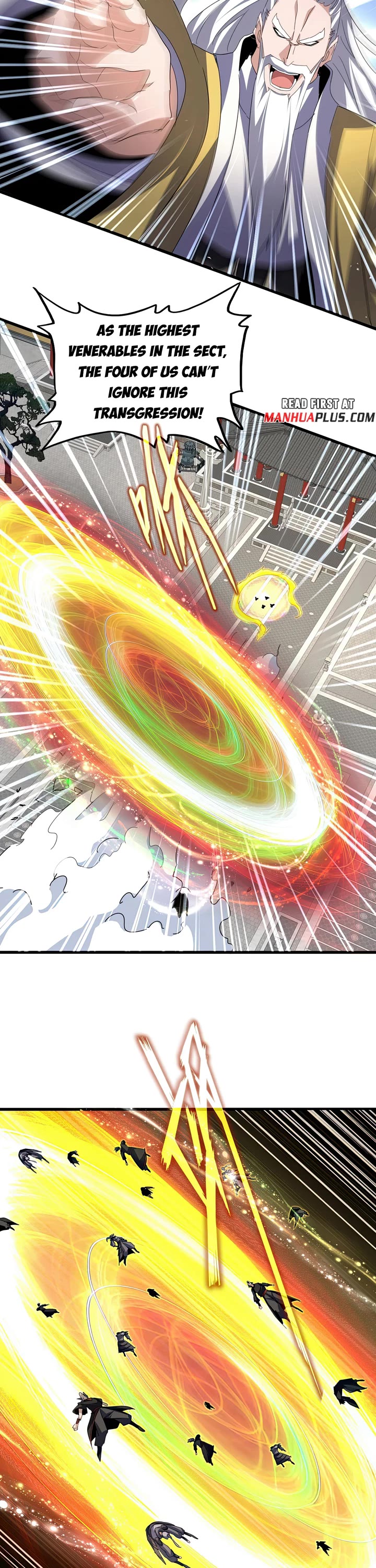 Magic Emperor chapter 768 page 17