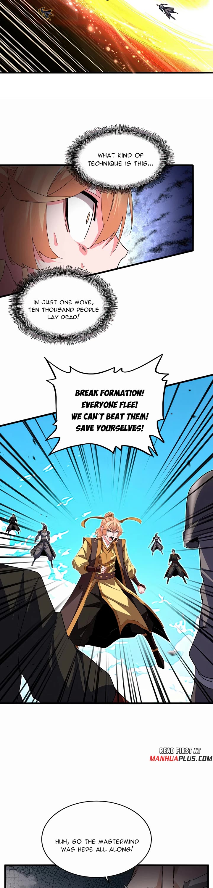 Magic Emperor chapter 768 page 18