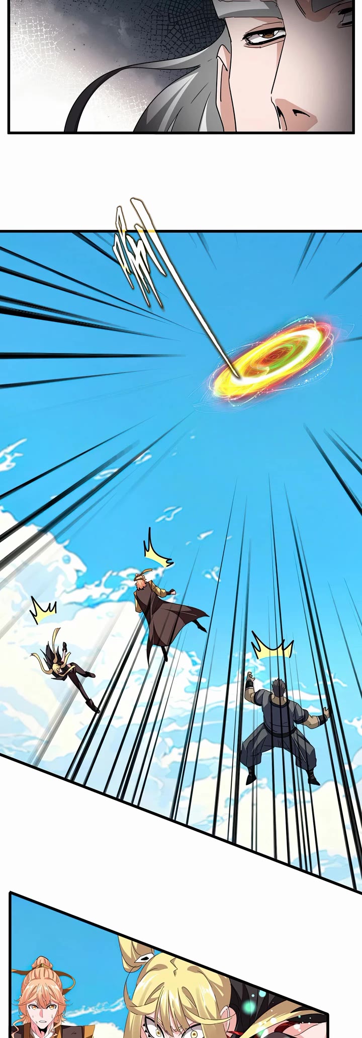 Magic Emperor chapter 768 page 19