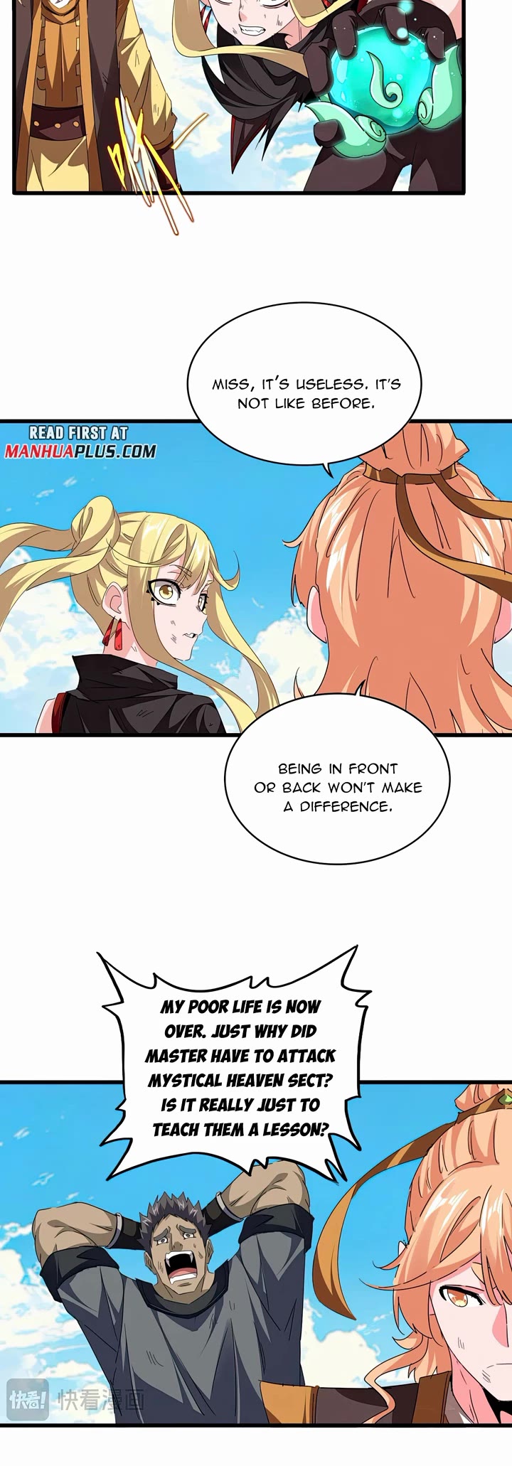 Magic Emperor chapter 768 page 20