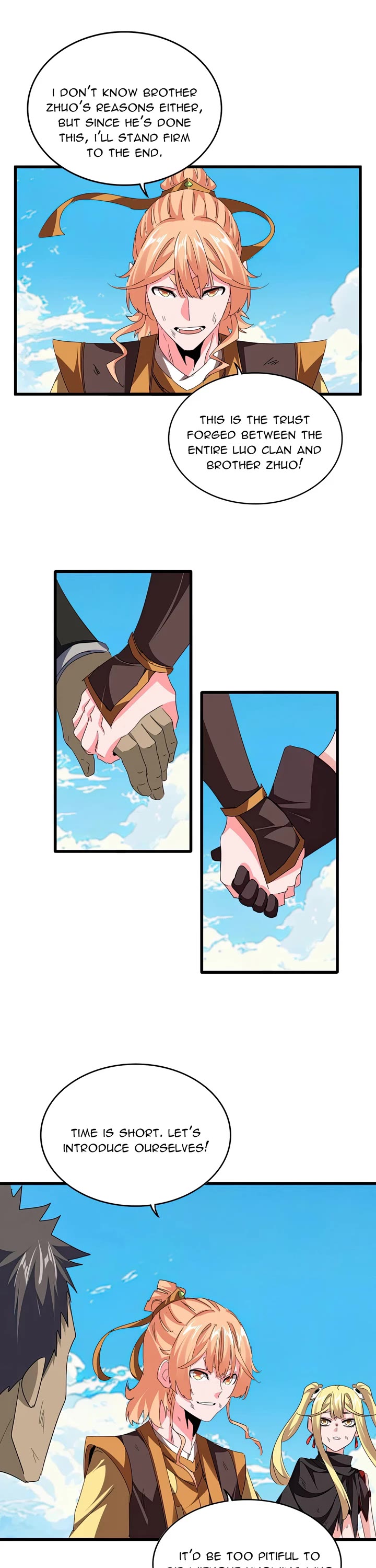 Magic Emperor chapter 768 page 21