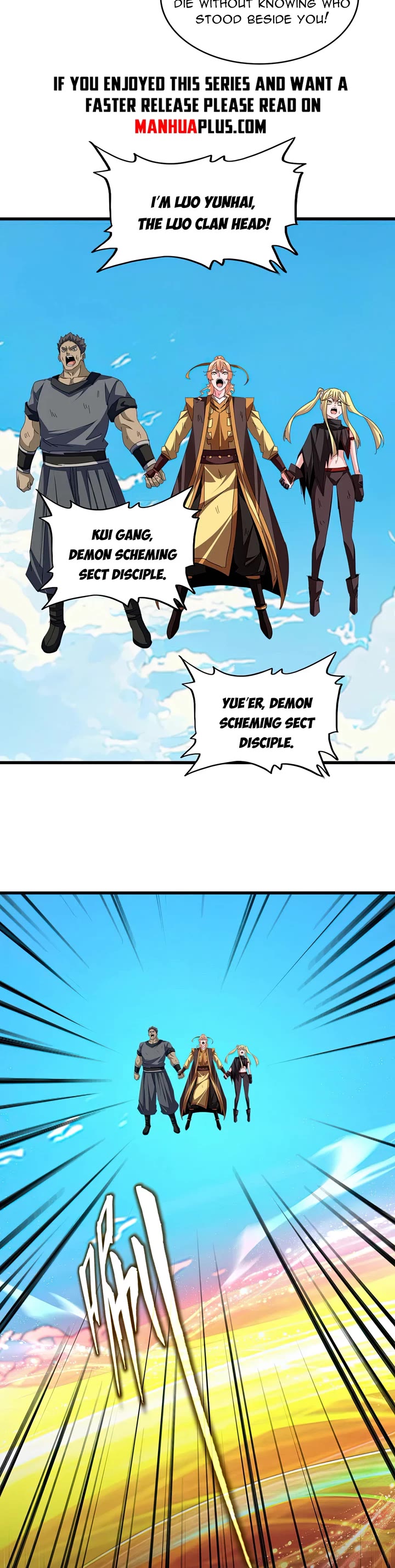 Magic Emperor chapter 768 page 22