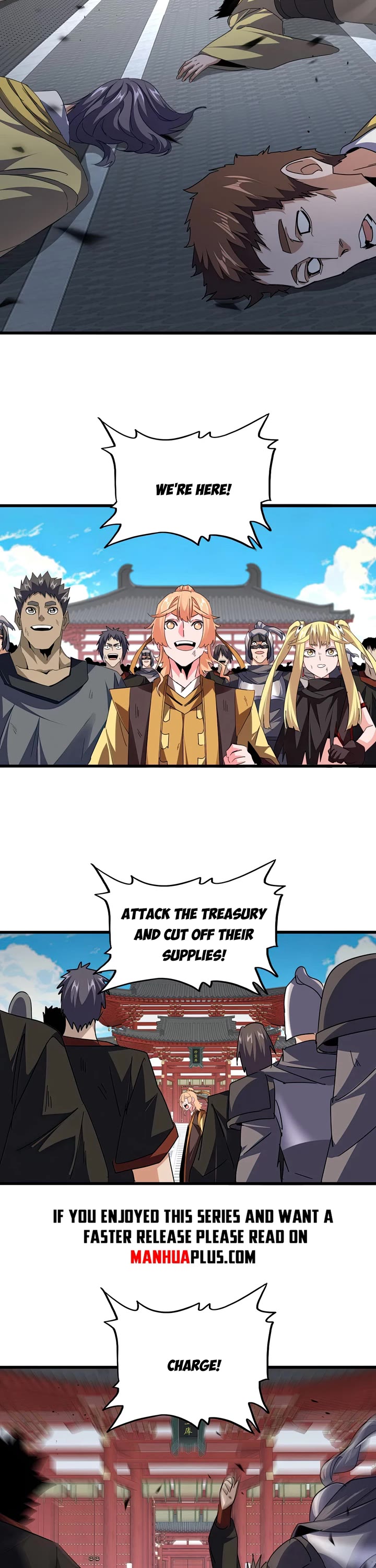 Magic Emperor chapter 768 page 3