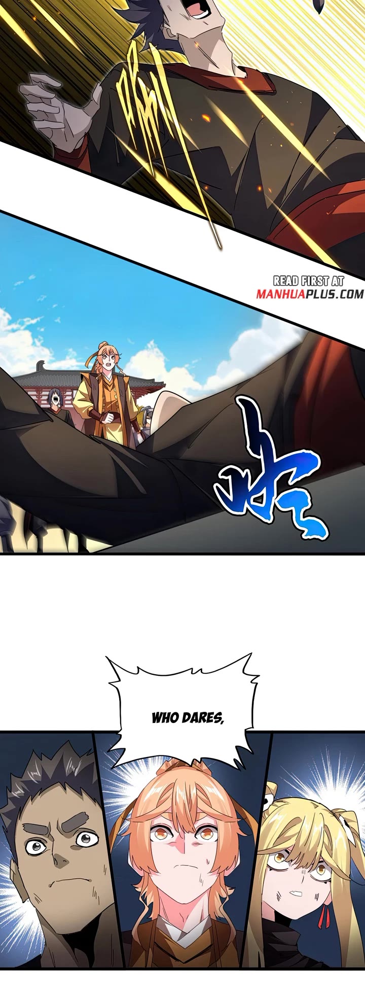 Magic Emperor chapter 768 page 5