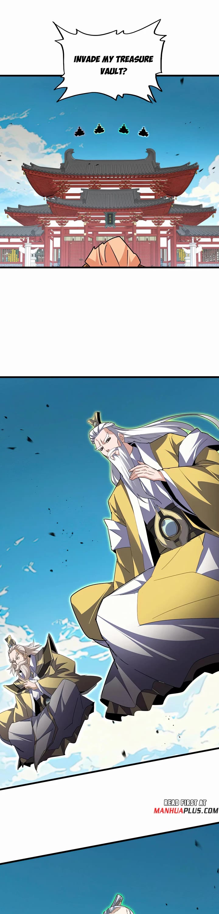 Magic Emperor chapter 768 page 6