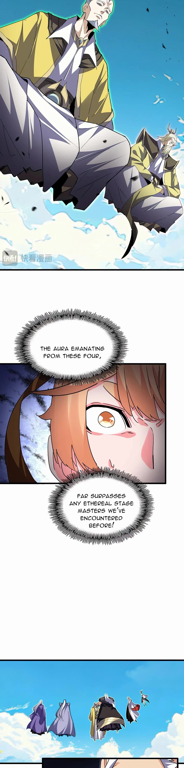 Magic Emperor chapter 768 page 7