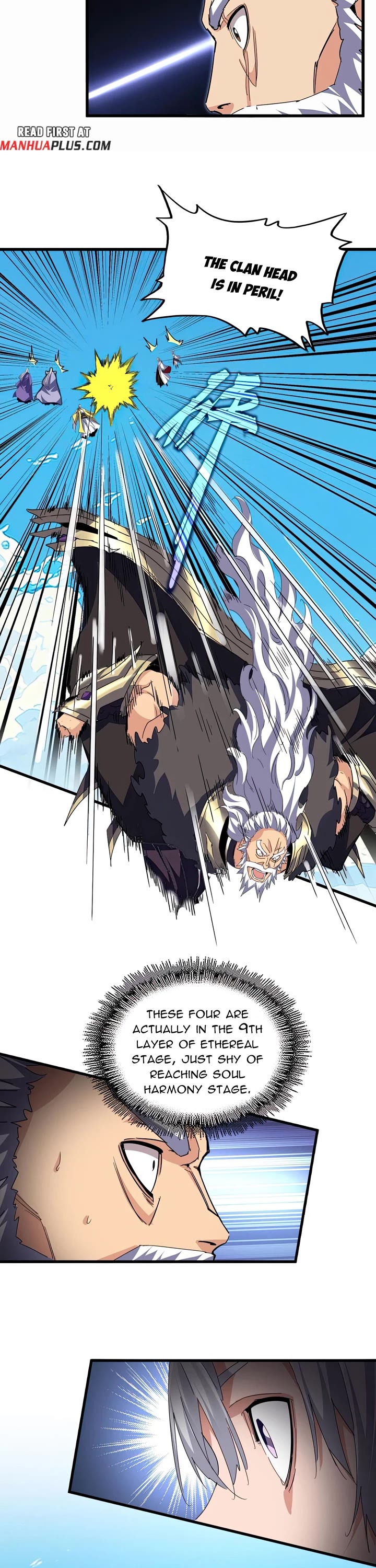 Magic Emperor chapter 768 page 8