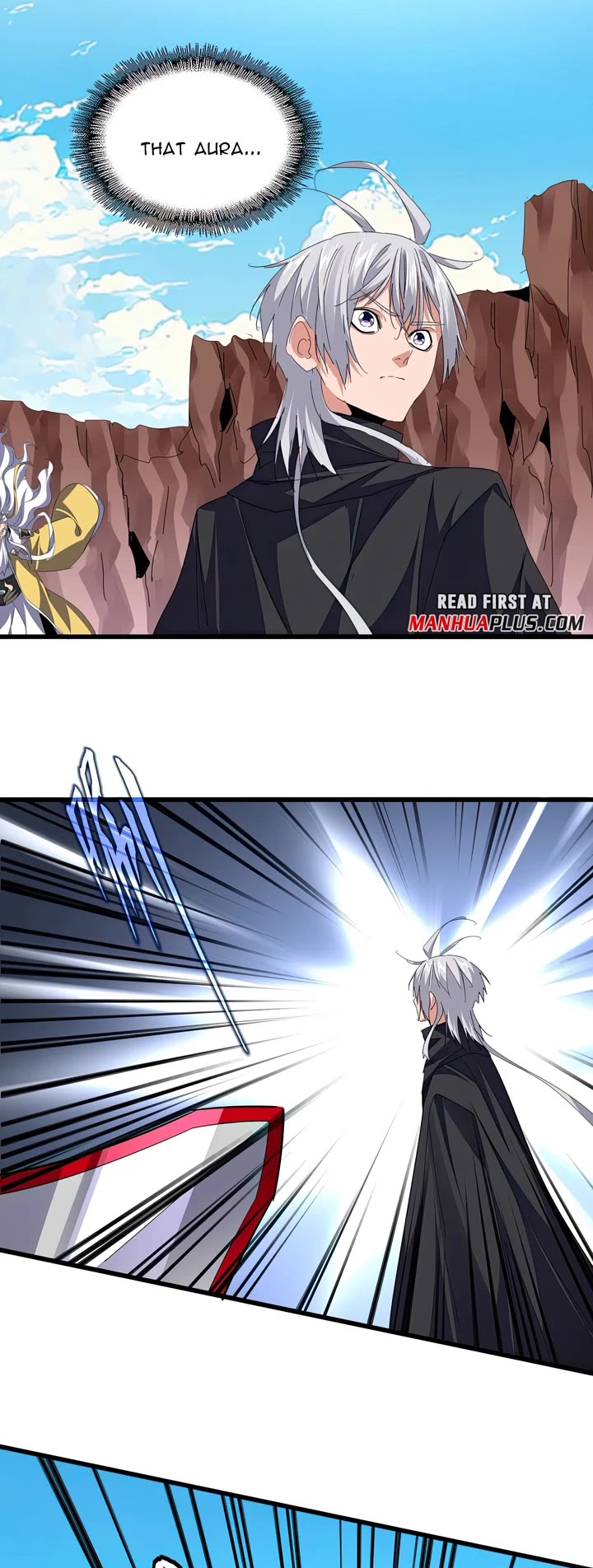 Magic Emperor chapter 768 page 9