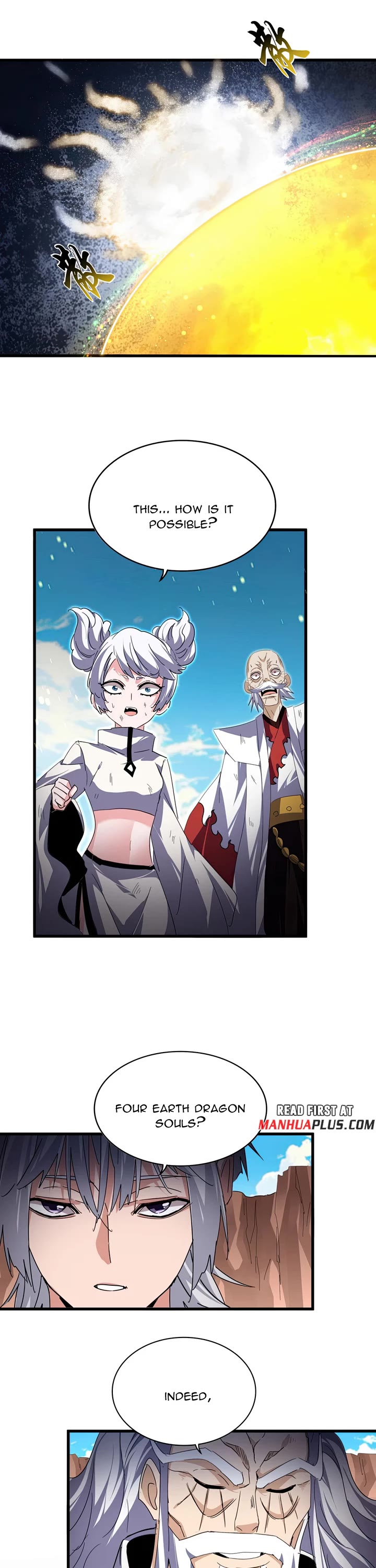 Magic Emperor chapter 769 page 11