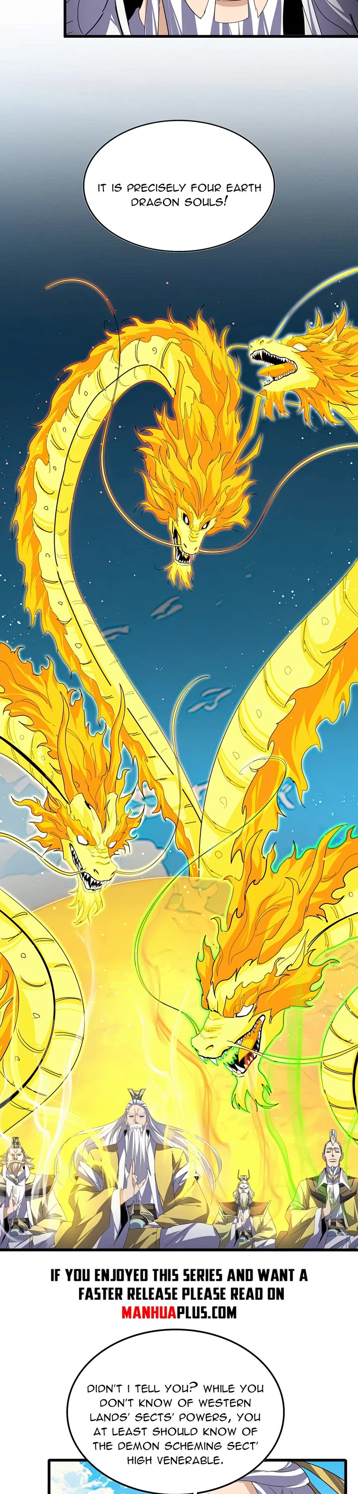 Magic Emperor chapter 769 page 12