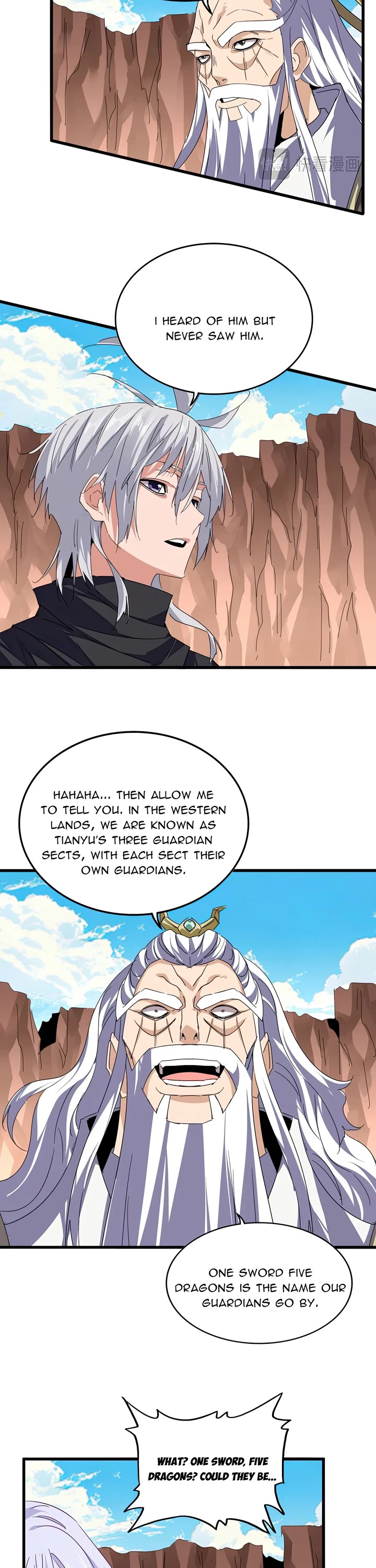 Magic Emperor chapter 769 page 13