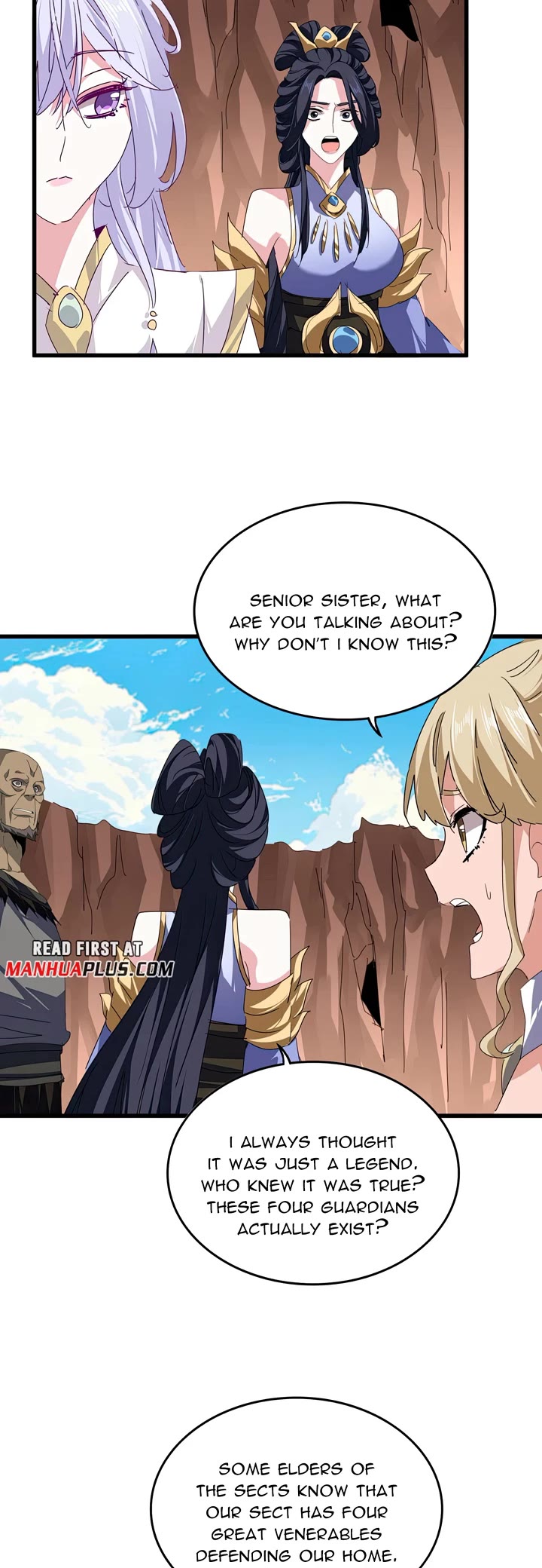 Magic Emperor chapter 769 page 14