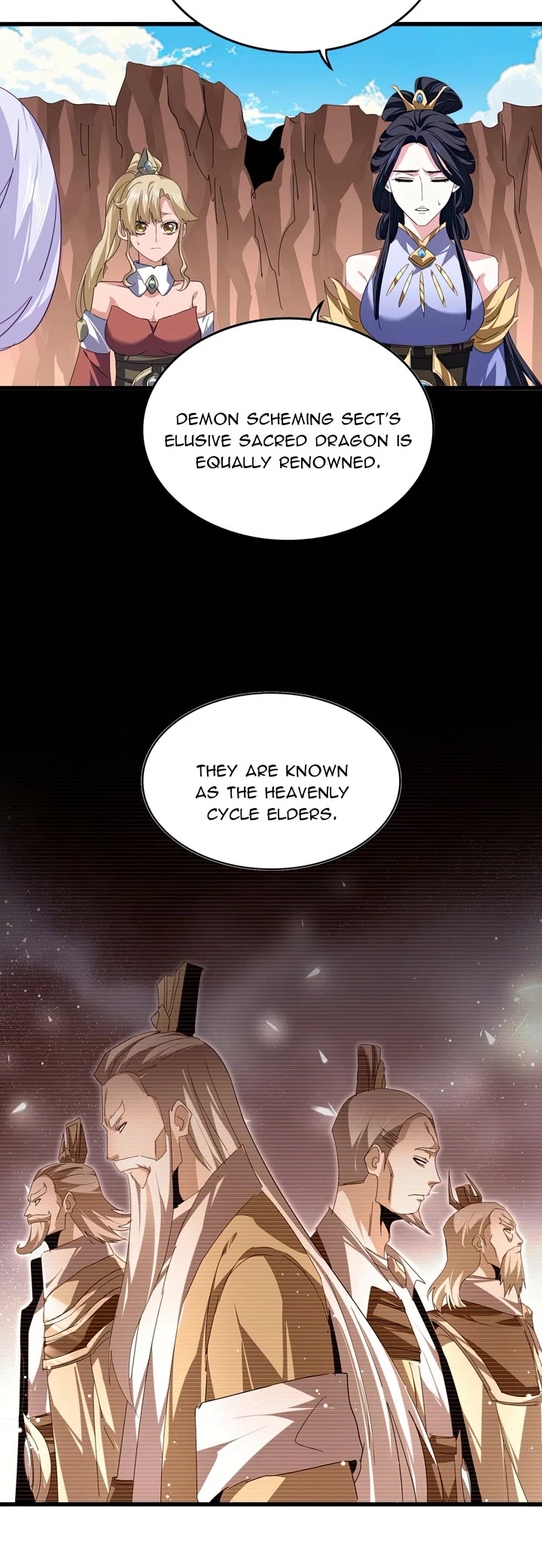 Magic Emperor chapter 769 page 15