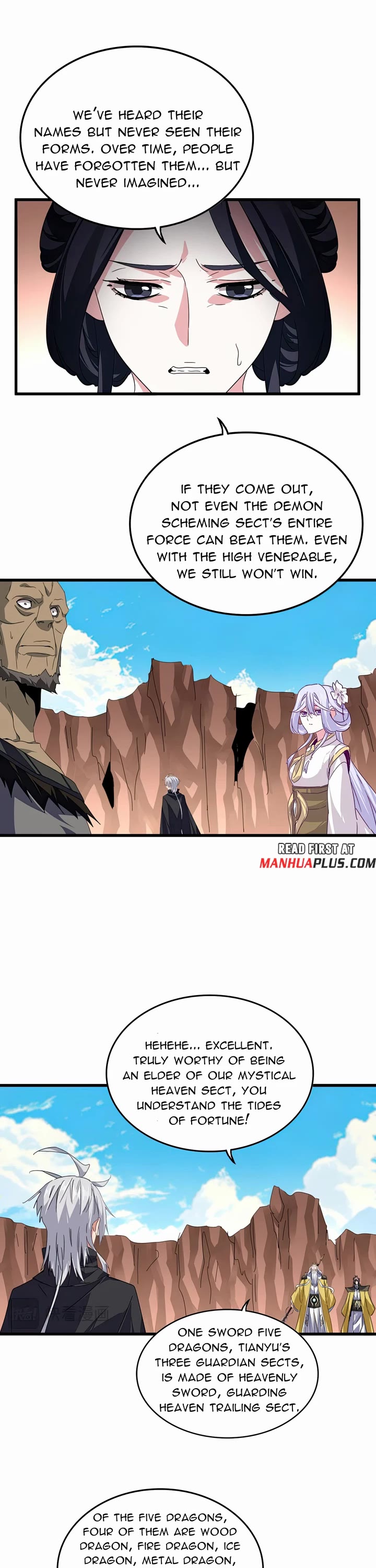 Magic Emperor chapter 769 page 16