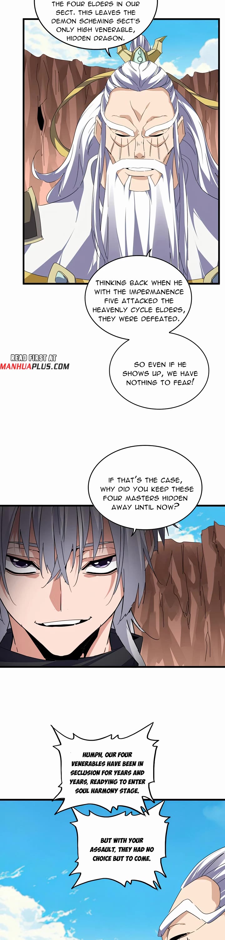 Magic Emperor chapter 769 page 17