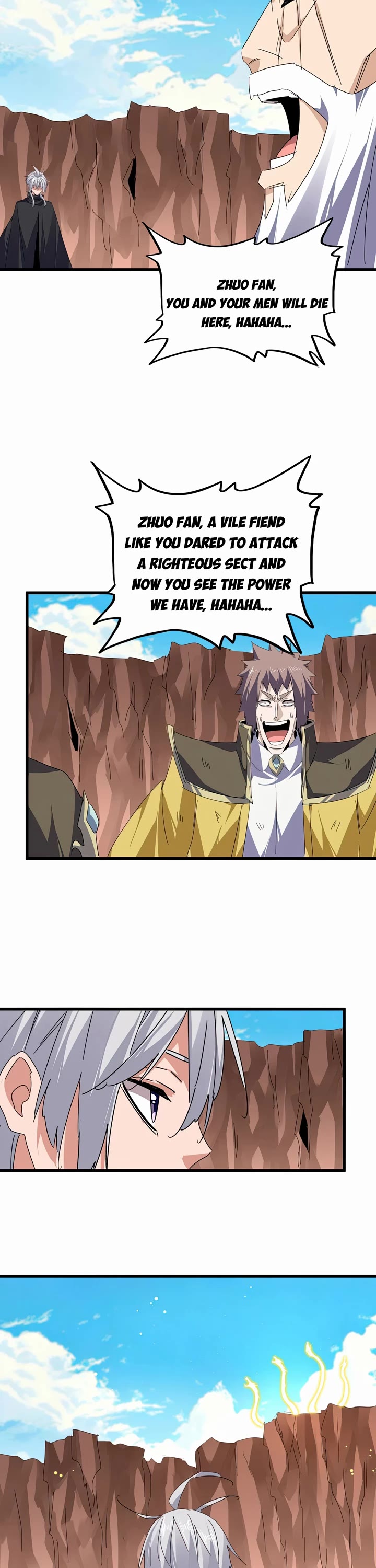 Magic Emperor chapter 769 page 18