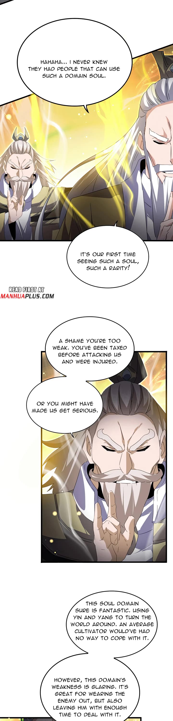 Magic Emperor chapter 769 page 8