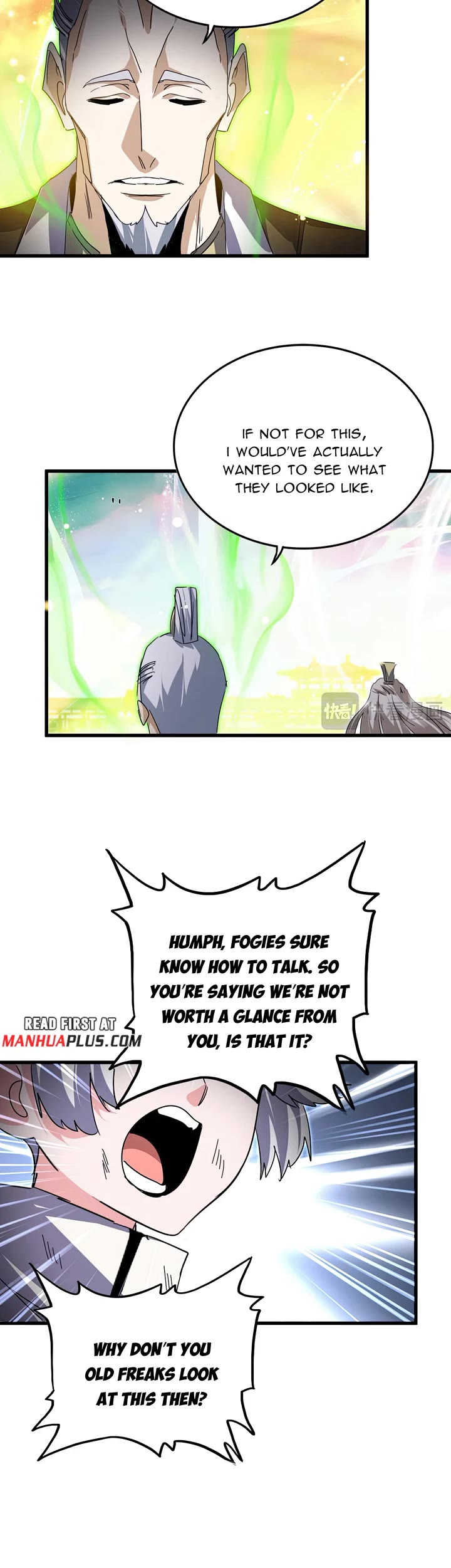 Magic Emperor chapter 769 page 9