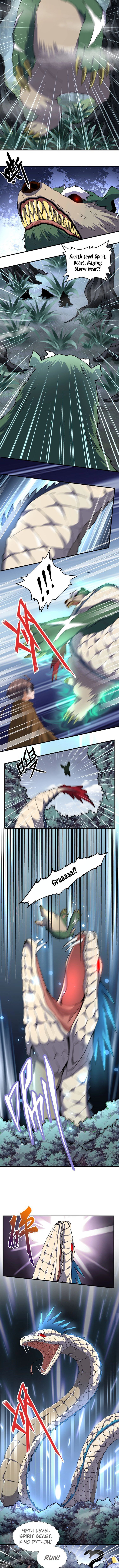 Magic Emperor chapter 77 page 6