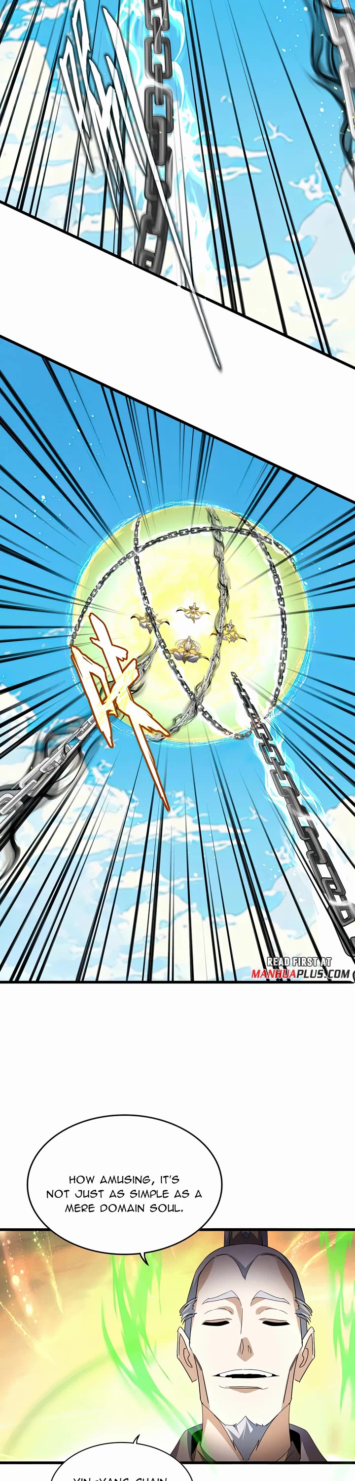 Magic Emperor chapter 770 page 10