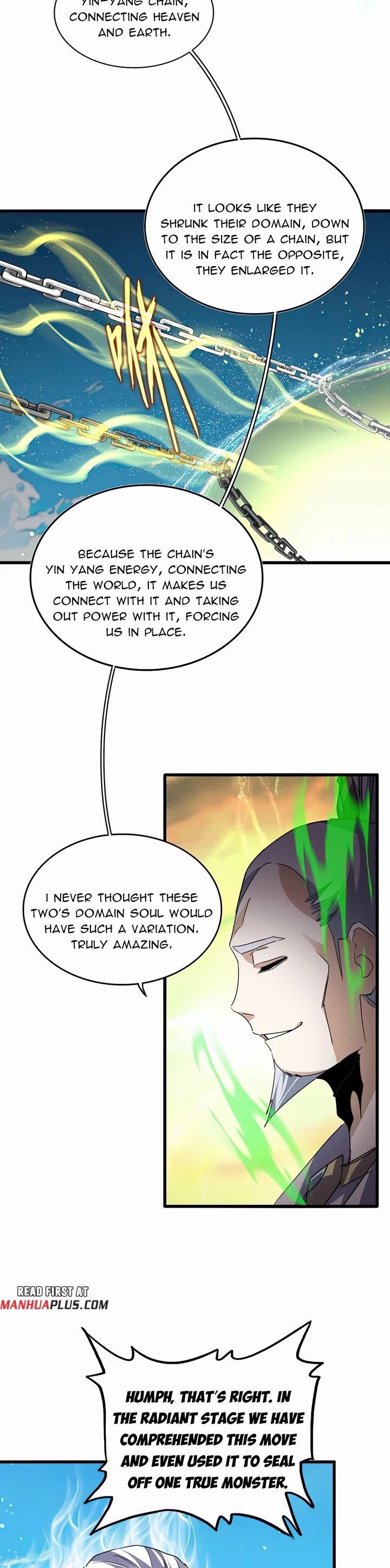 Magic Emperor chapter 770 page 11