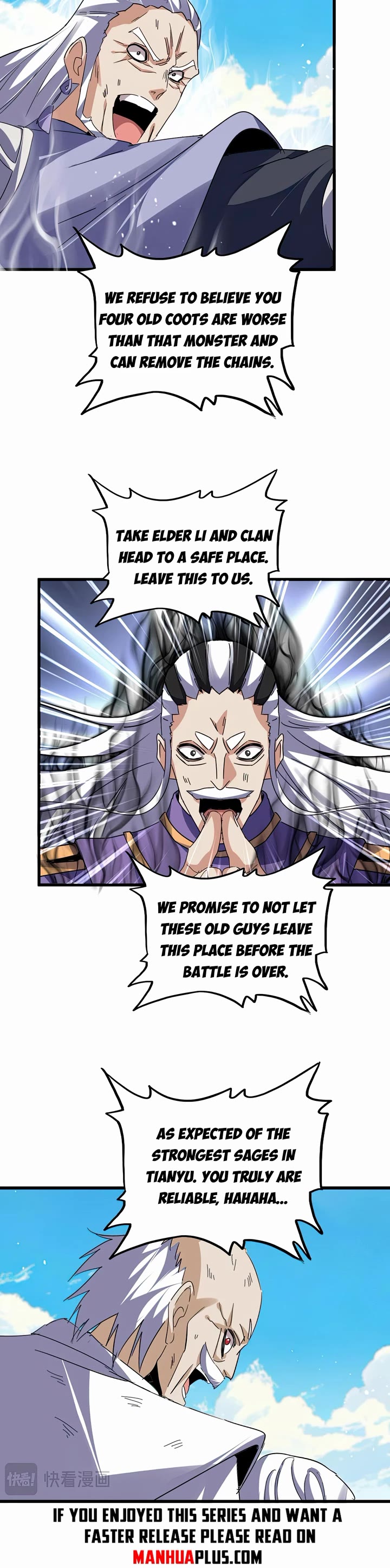 Magic Emperor chapter 770 page 12