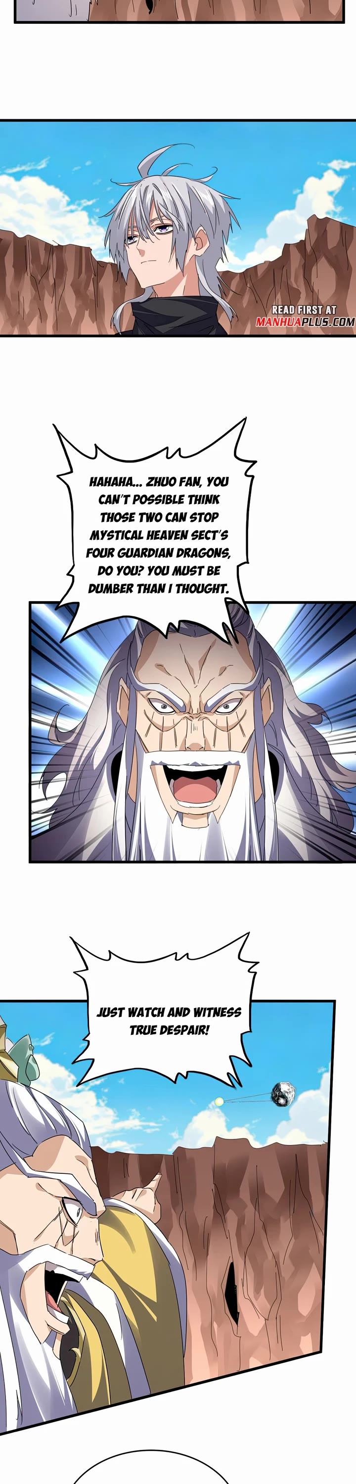 Magic Emperor chapter 770 page 14