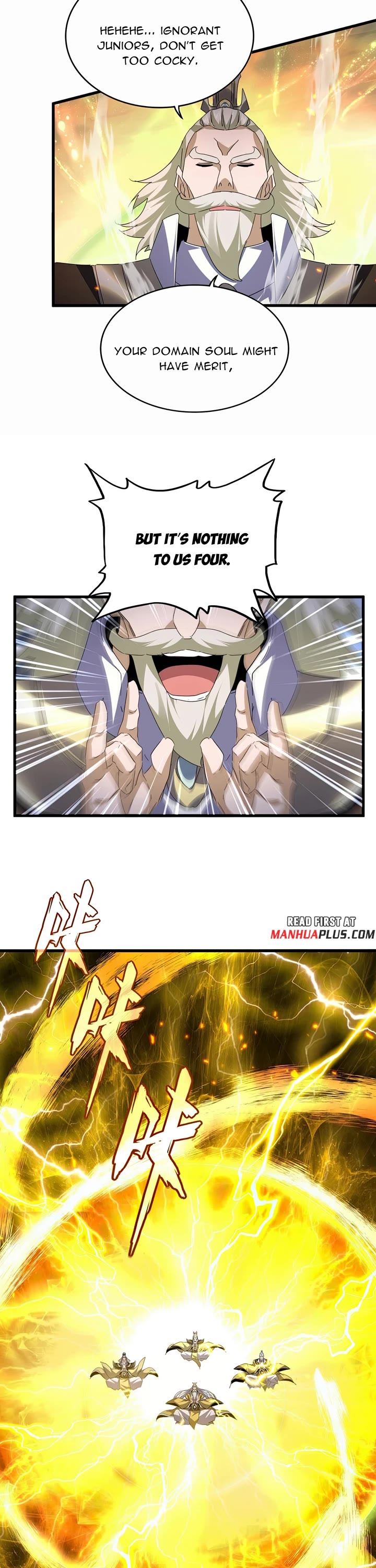 Magic Emperor chapter 770 page 15