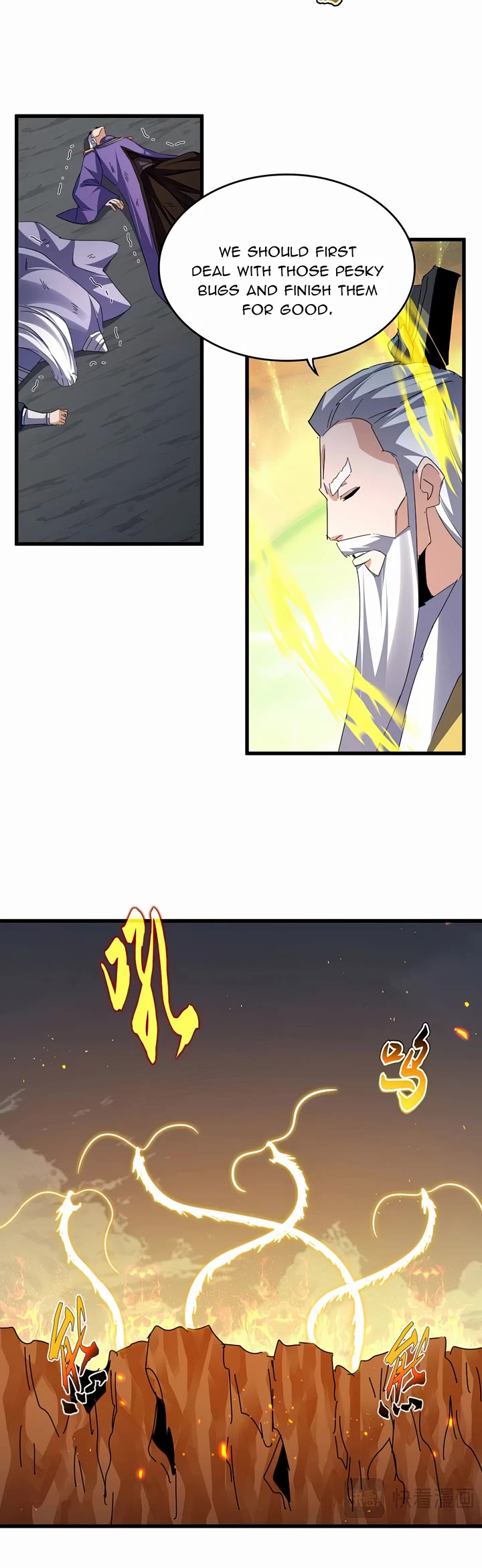 Magic Emperor chapter 770 page 19