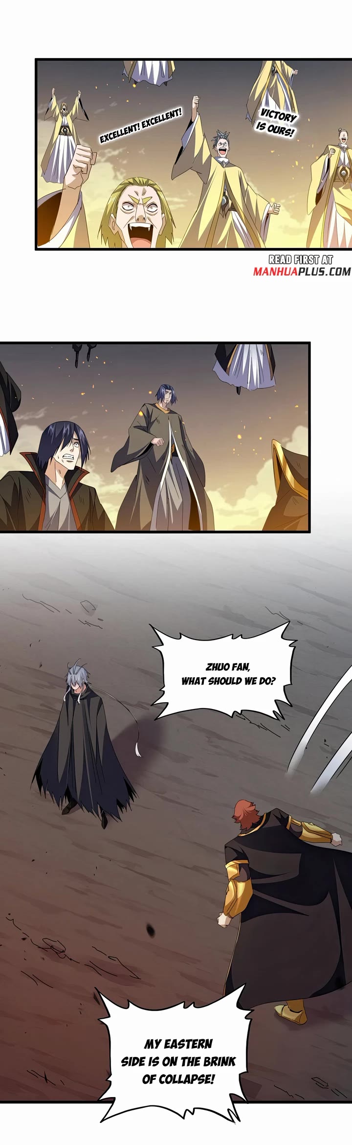 Magic Emperor chapter 770 page 20