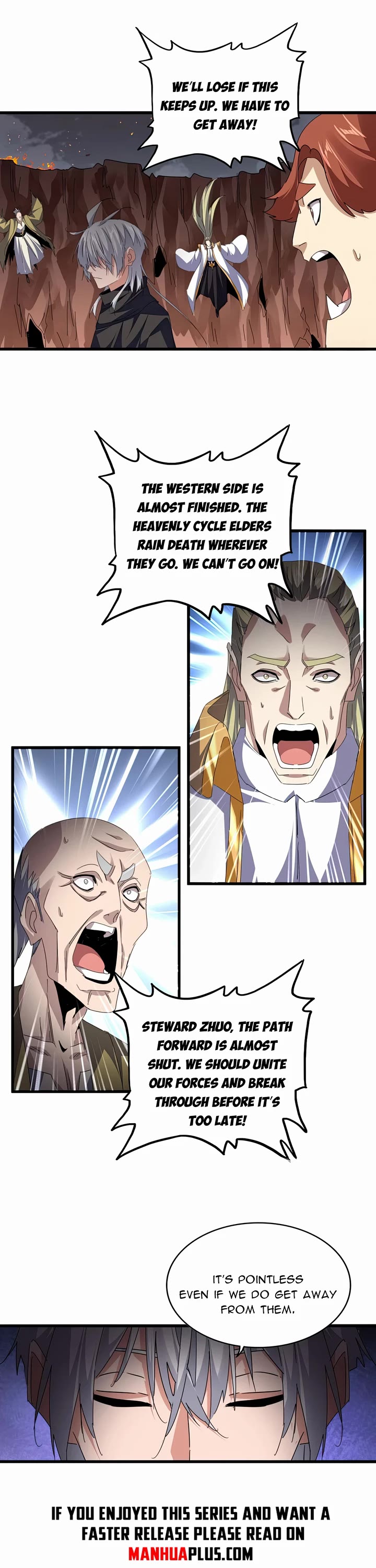 Magic Emperor chapter 770 page 21