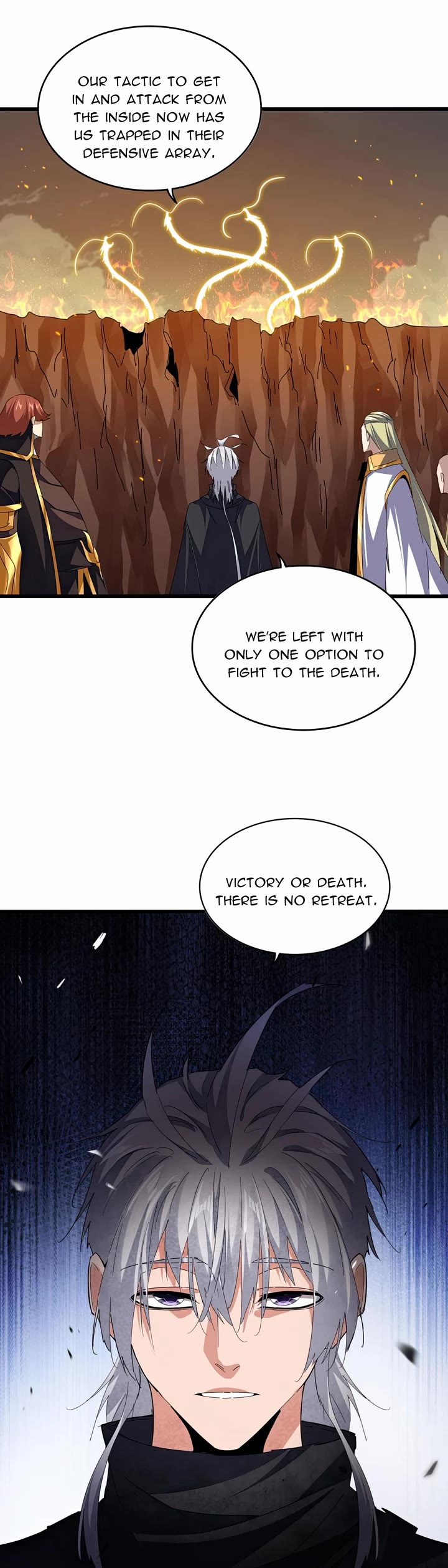 Magic Emperor chapter 770 page 22