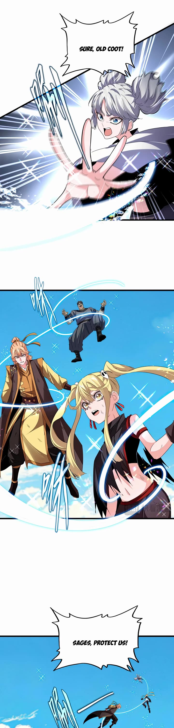 Magic Emperor chapter 770 page 8