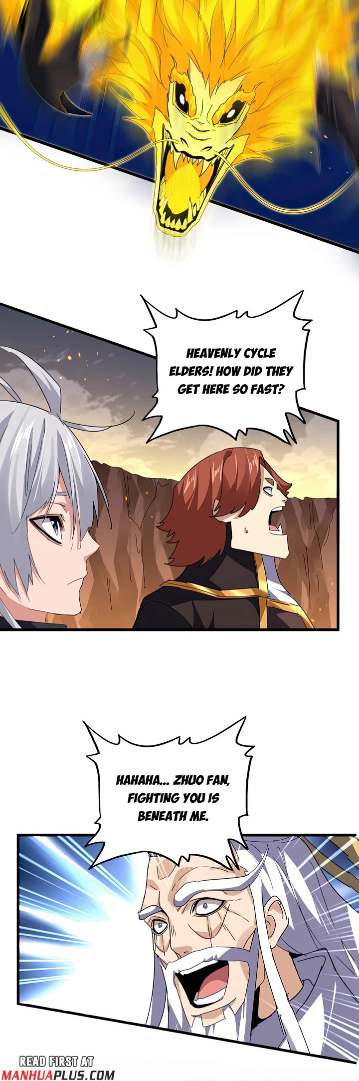 Magic Emperor chapter 771 page 10