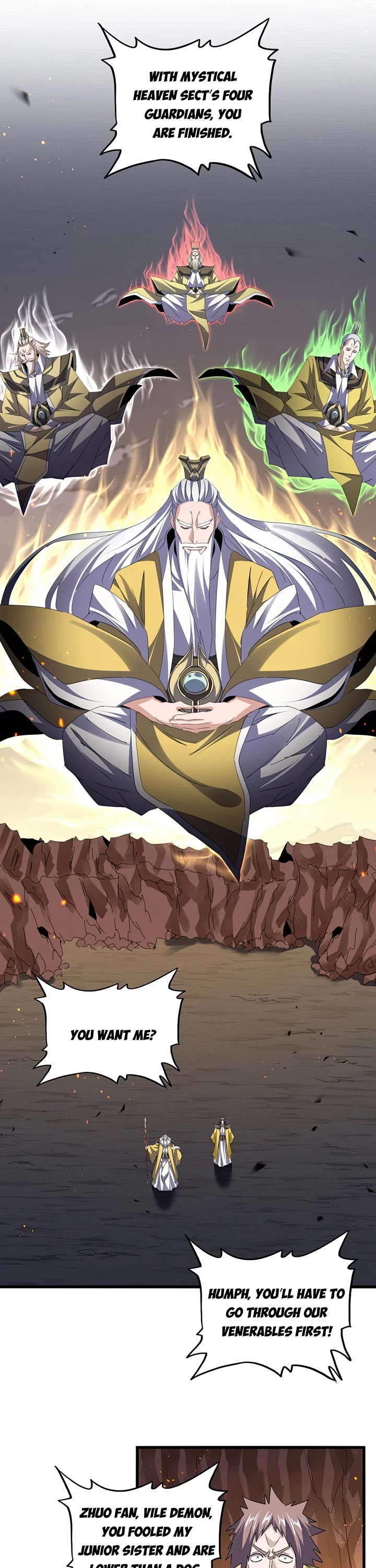 Magic Emperor chapter 771 page 11