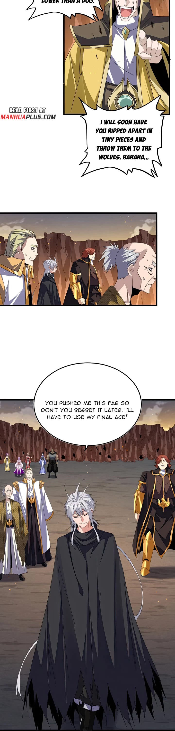 Magic Emperor chapter 771 page 12