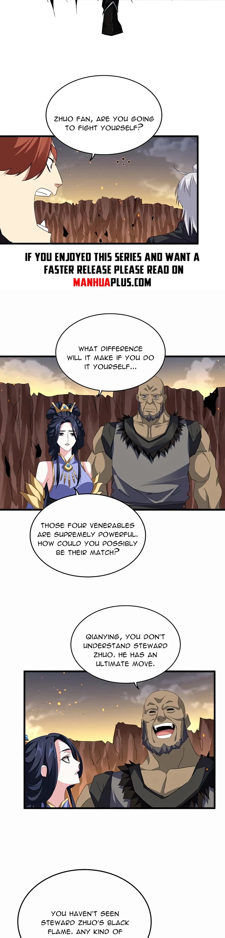 Magic Emperor chapter 771 page 13