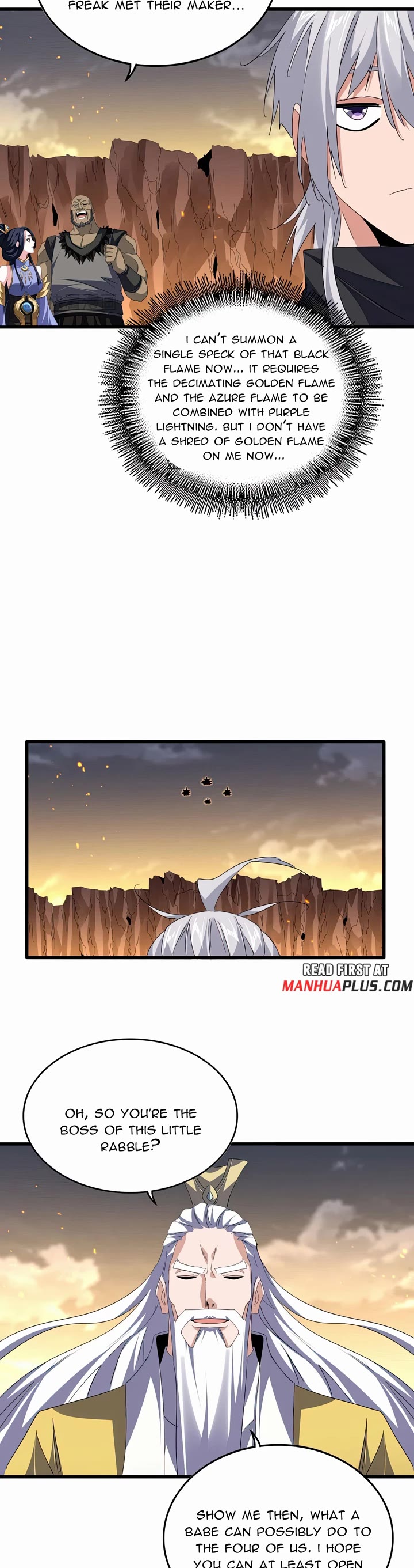 Magic Emperor chapter 771 page 14