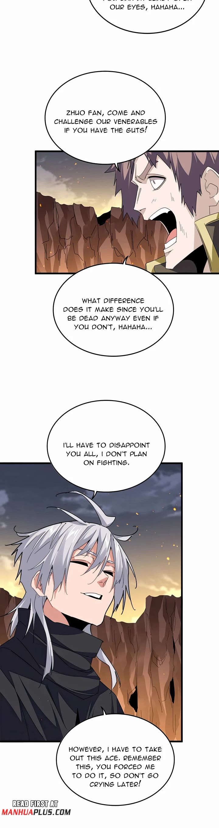 Magic Emperor chapter 771 page 15