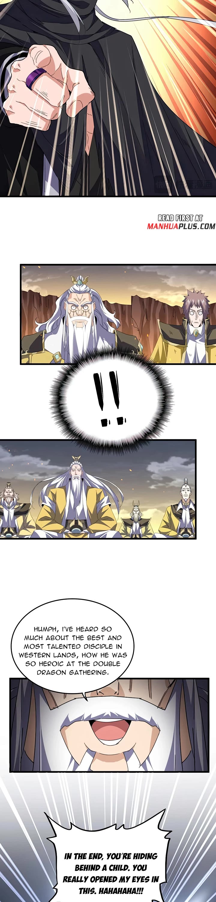 Magic Emperor chapter 771 page 18