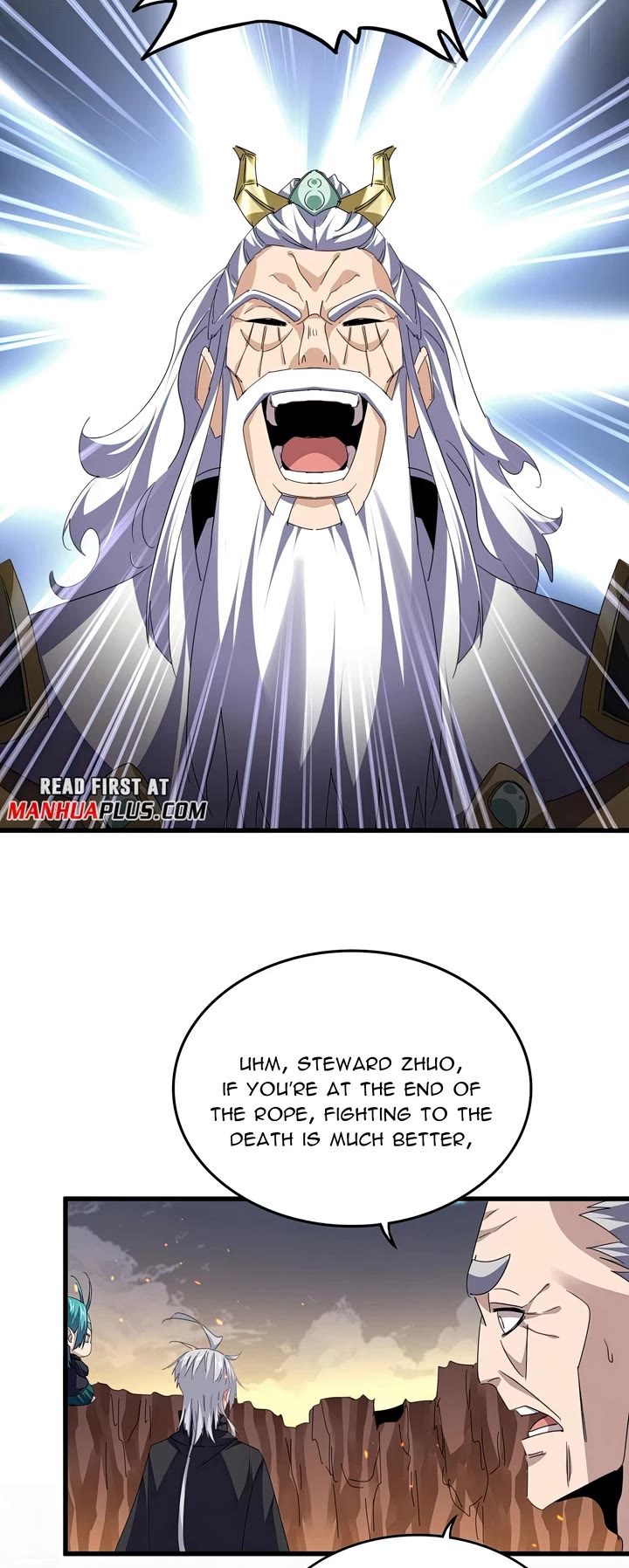 Magic Emperor chapter 771 page 19