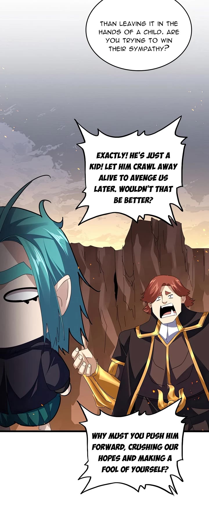 Magic Emperor chapter 771 page 20