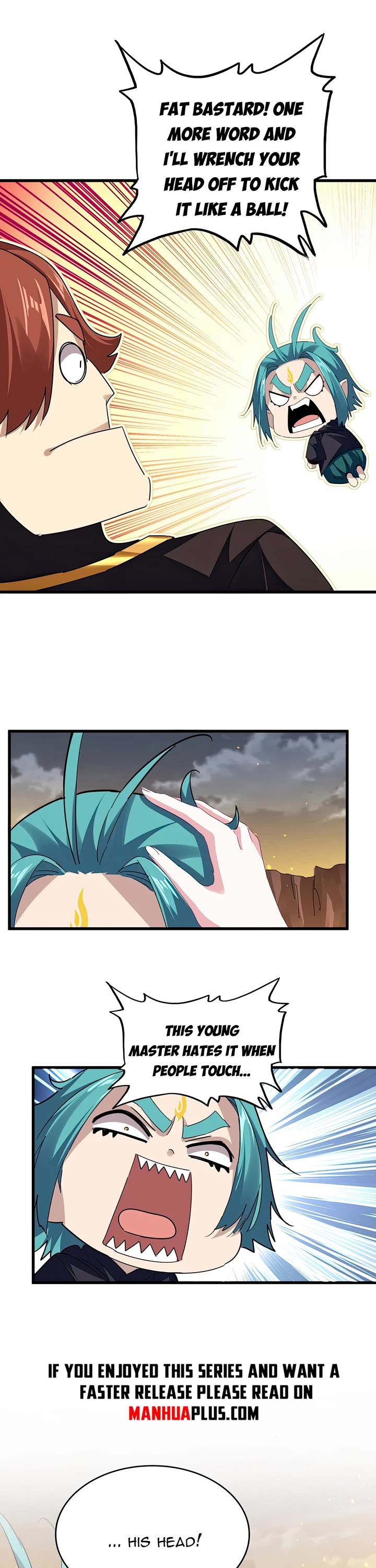 Magic Emperor chapter 771 page 21