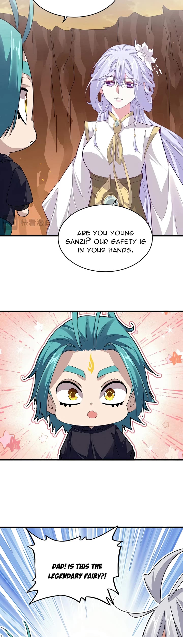 Magic Emperor chapter 771 page 22